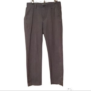 Under Armour Grey Casual Pants Size 32/30